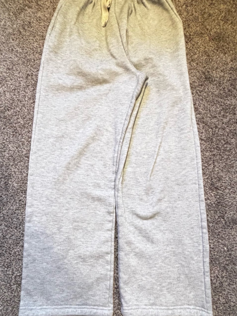 Grey sweats